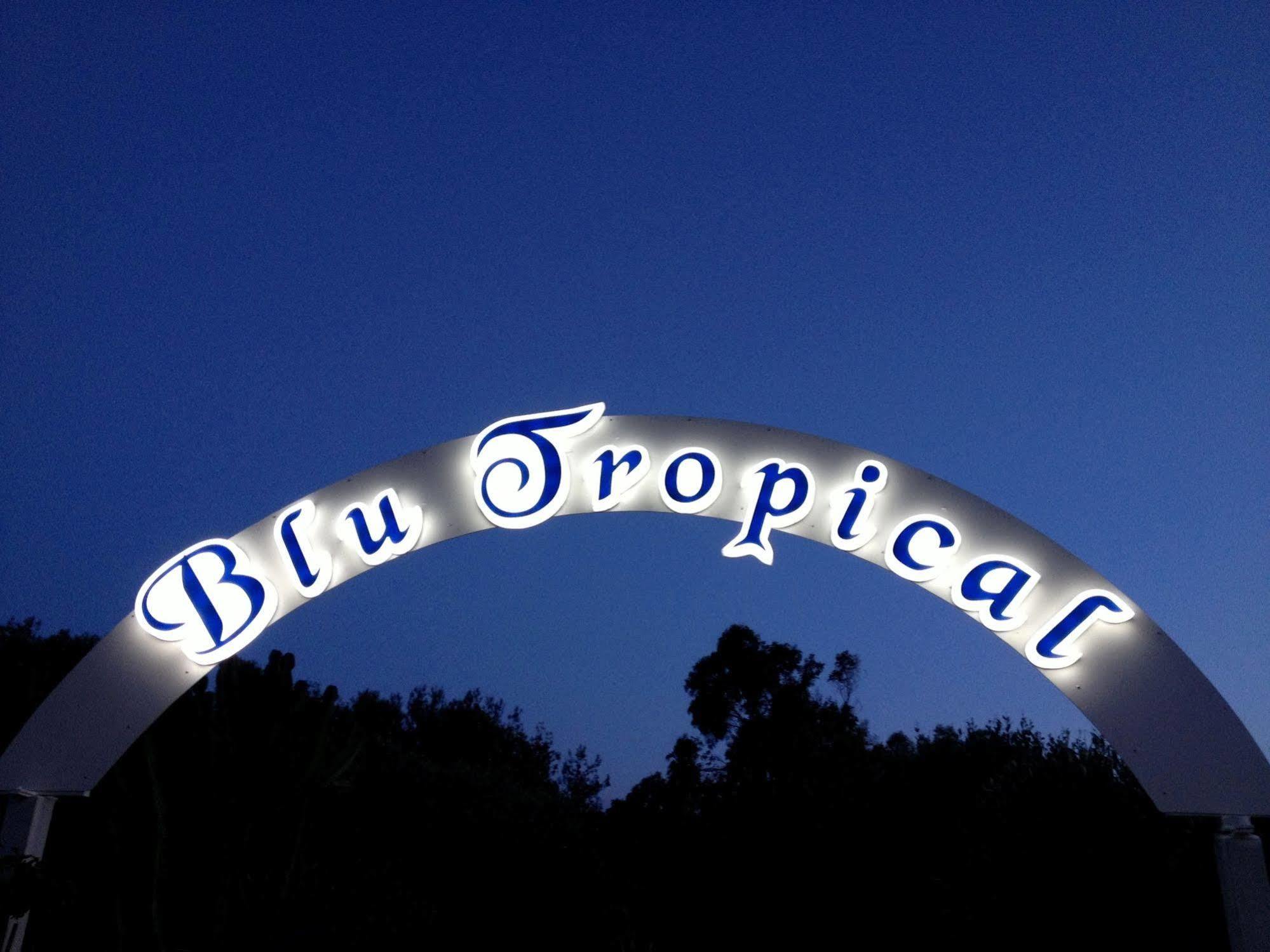 Blu Tropical Resort Zambrone Ngoại thất bức ảnh